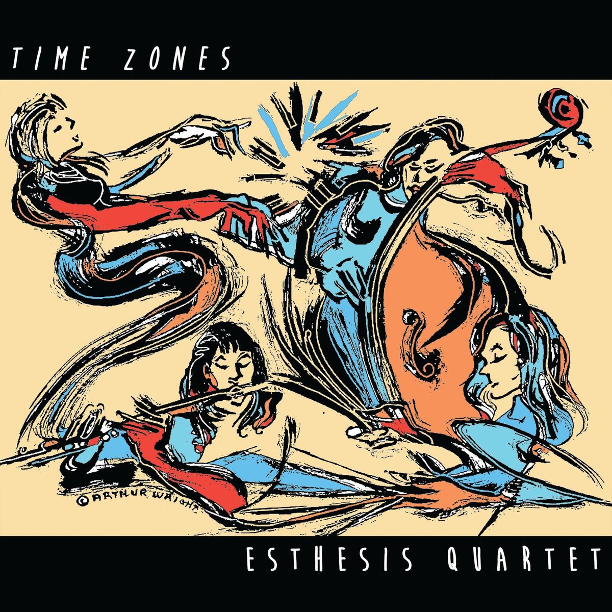 Esthesis Quartet, ‘Time Zones’ (Ears and Eyes) | Review - JAZZIZ Discovery