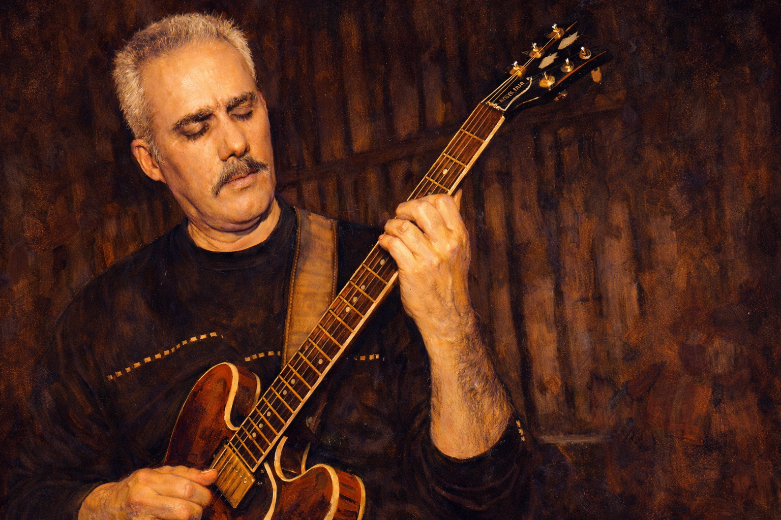 Steven R Khan A Quiet Tribute: Steve Khan Salutes Jack DeJohnette - JAZZIZ Discovery