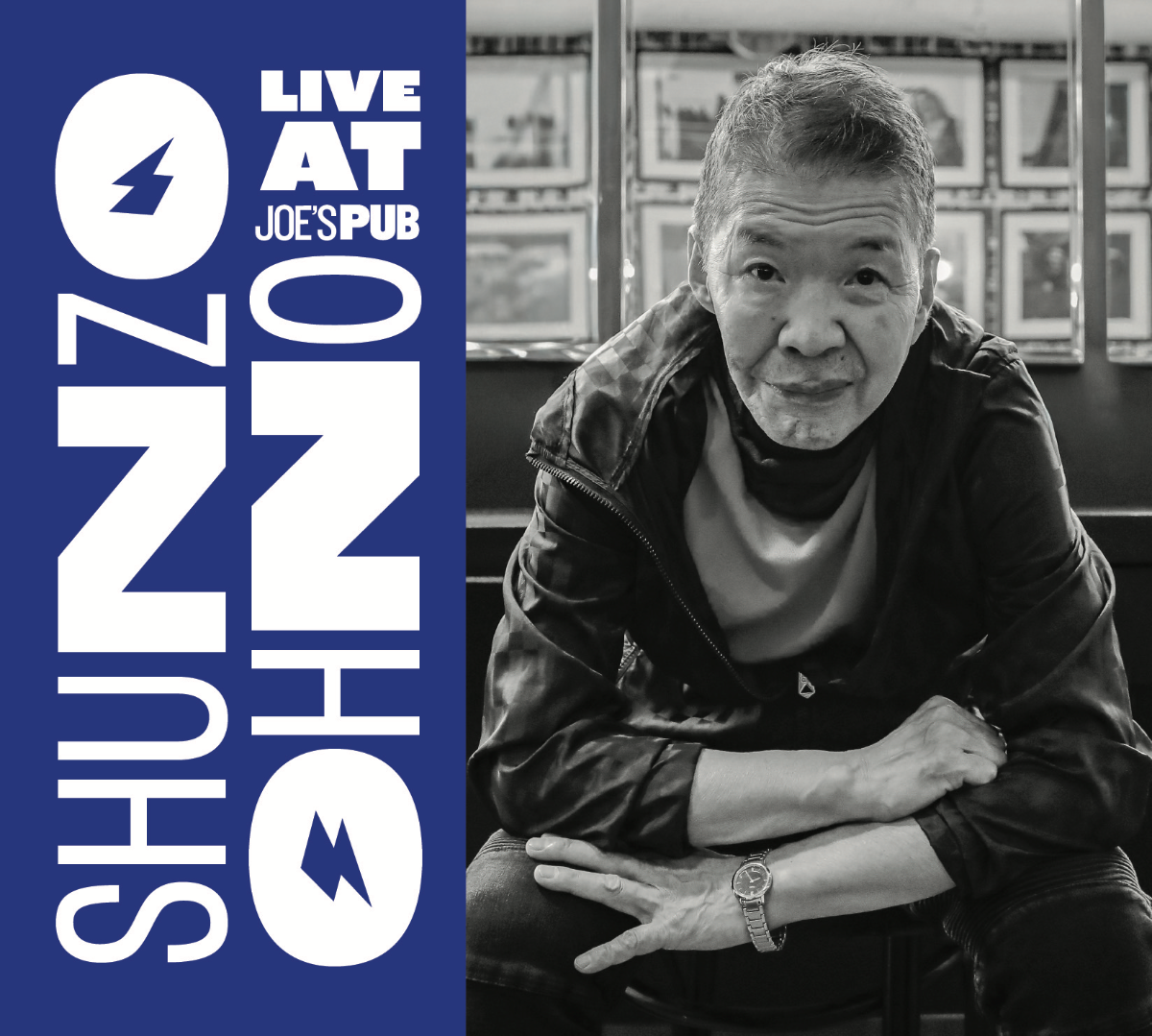 Shunzo Ohno Announces Live at Joe’s Pub - JAZZIZ Discovery