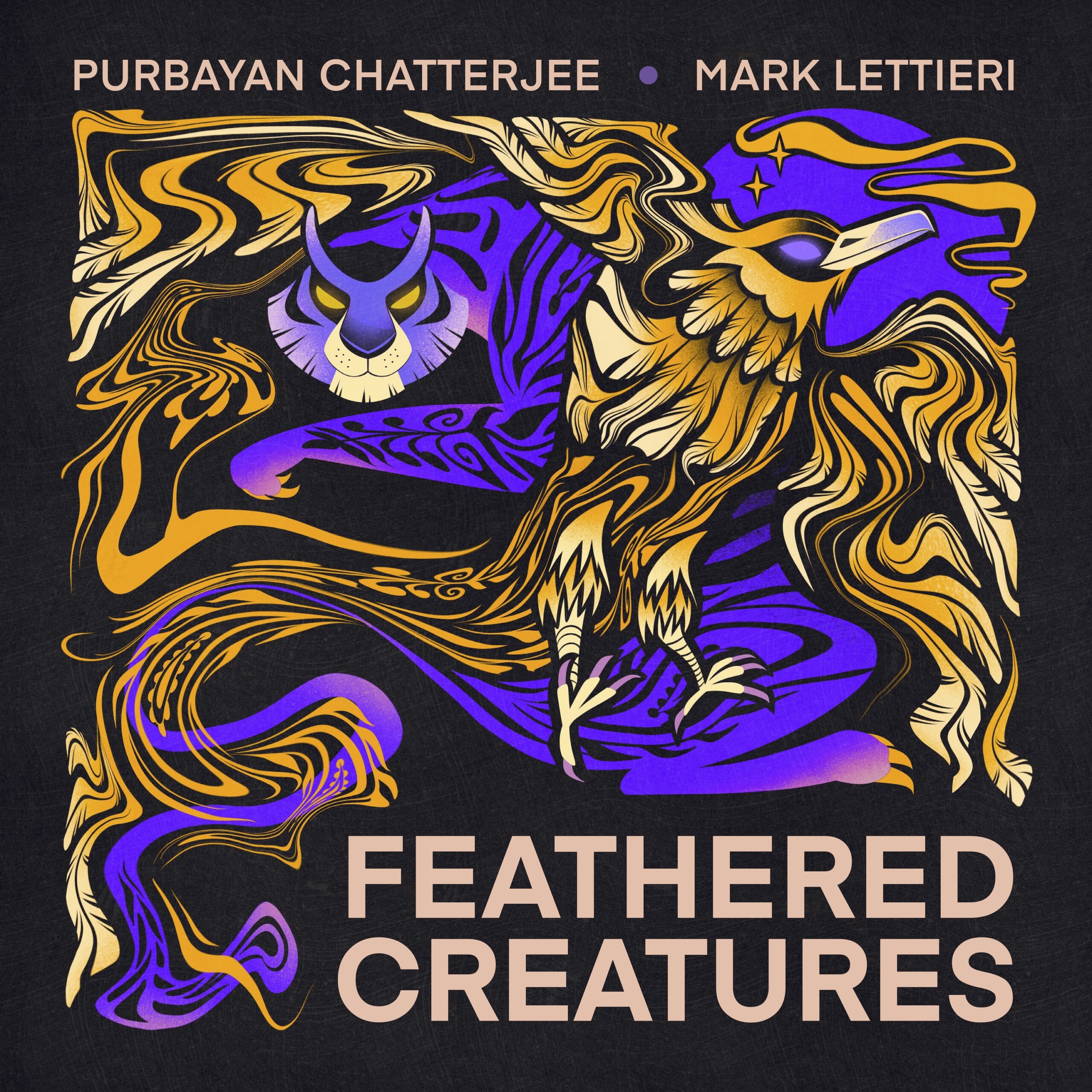 Purbayan Chatterjee/Mark Lettieiri “Soar” Feathered Creatures (GroundUP) - JAZZIZ Discovery